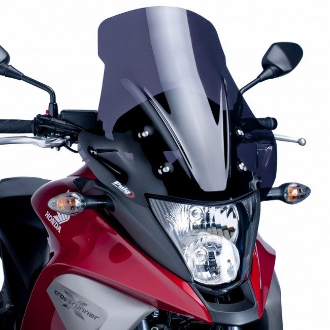 Puig プーチ ツーリングスクリーン VFR800Xクロスランナー HONDA ホンダ スクリーン 外装｜ウェビック　店