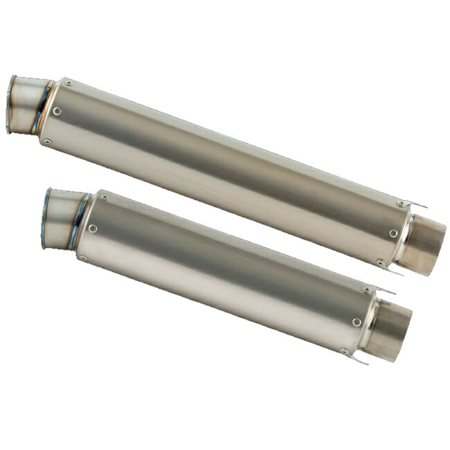 ナイトロレーシング　ストレートチタンサイレンサー V-Ⅰ 320mm ストレートチタンサイレンサー V-Ⅰ 320mm
