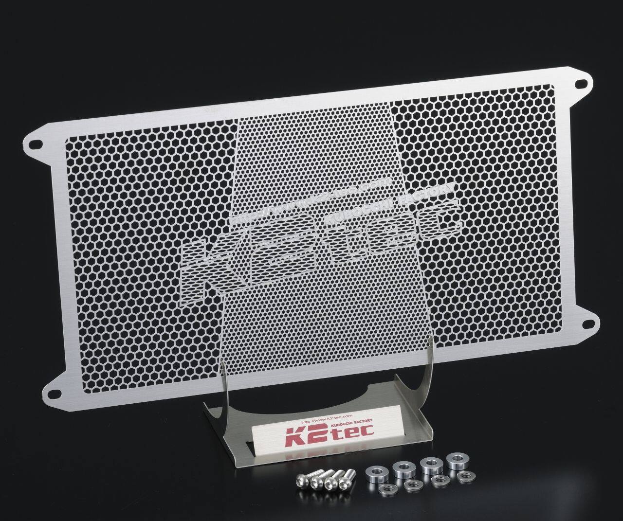 K2TEC ケイツーテック ラジエターコアガード R1-Z YAMAHA ヤマハ ラジエーターコアガード・オイルクーラーコアガード 冷却関連 エンジン