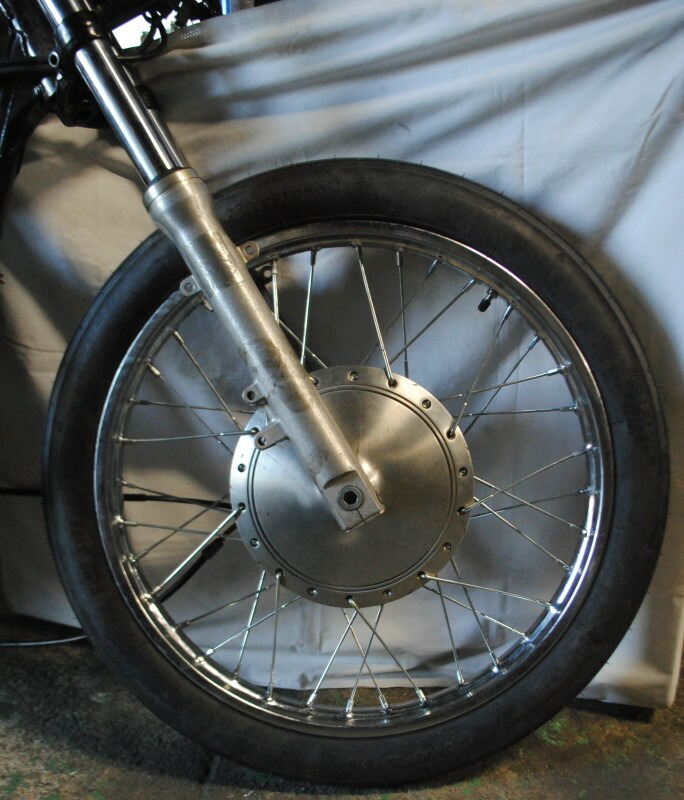 楽天市場】部品屋K&W 21インチ スポークホイール 2.15J 40本スポーク