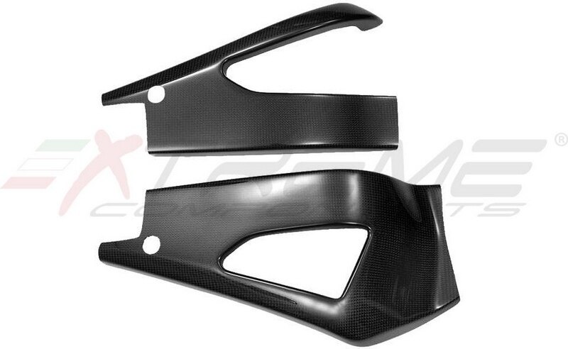 EXTREME COMPONENTS エクストリームコンポーネンツ Swingarm protection for Yamaha YZF R1 (2009/2014) | CY14055 スイングアームカバー・プロテクター 外装