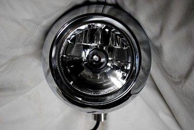 部品屋K&W アイボールヘッドライト1 汎用 HARLEY-DAVIDSON ハーレーダビッドソン ヘッドライト 灯火類 電装系｜ウェビック　店