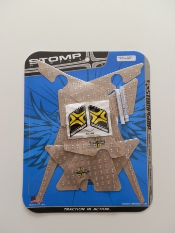 STOMPGRIP ストンプグリップ トラクションパッド ダートバイクキット RM-Z450 SUZUKI スズキ タンクパッド タンク関連 外装