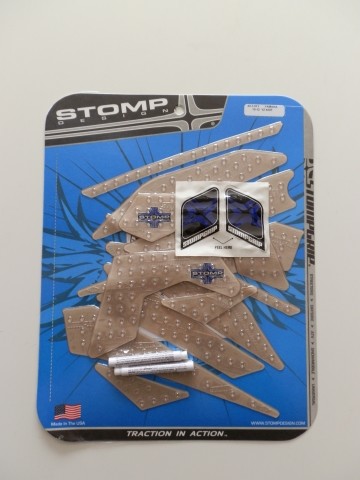 STOMPGRIP ストンプグリップ トラクションパッド ダートバイクキット YZ250 YAMAHA ヤマハ タンクパッド タンク関連 外装