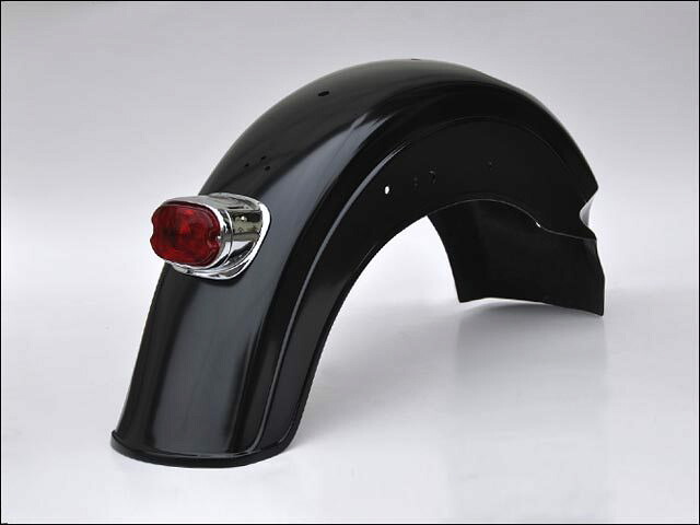 CHIC DESIGN シックデザイン クラシックフェンダー XLH883 SPORTSTER 1200CUSTOM HARLEY-DAVIDSON ハーレーダビッドソン リアフェンダー フェンダー関連 外装｜ウェビック　店