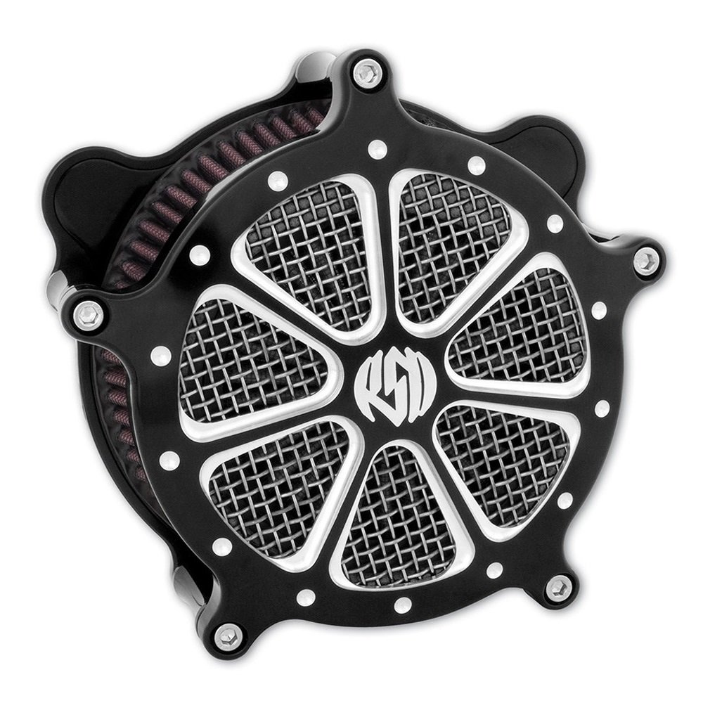 高額売筋 Roland Sands Design ローランドサンズデザイン エアクリーナー Venturi Speed 7 仕上り t4lend.