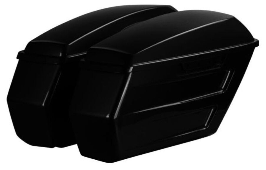Hogworkz ホグワークズ Chopped Hardline サドルバッグ ツーリング HARLEY-DAVIDSON ハーレーダビッドソン パニアケース 車体用バッグ・ケース