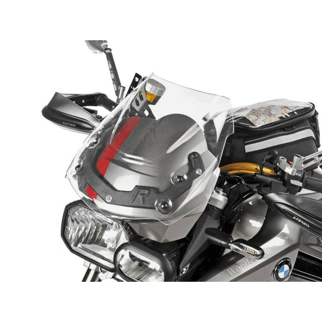 Wunderlich ワンダーリッヒ DualSportツーリングスクリーン F800R BMW スクリーン 外装｜ウェビック　店