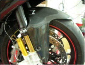 CARBONVANI カーボンバーニ フロントフェンダー 1098type MONSTER1100 MONSTER796 [モンスター] MONSTER696 DUCATI ドゥカティ フェンダー関連 外装｜ウェビック　店
