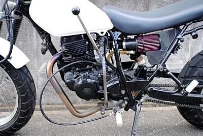 部品屋K&W ジョッキーシフトキット TW225E YAMAHA ヤマハ ジョッキーシフト ステップ 足回り｜ウェビック　店