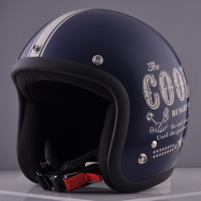 72JAM 72ジャム Cools コラボレイトモデル オリジナルヘルメット ハングリーマン ジェットヘルメット ヘルメット|ウェビック 店