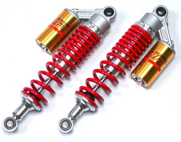 楽天市場】RFY アールエフワイ リアショック ZEPHYR1100 [ゼファー