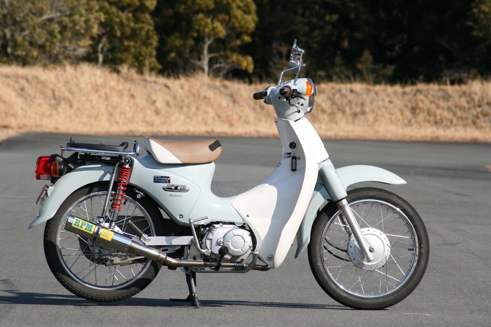 RPM アールピーエム フルエキゾーストマフラー スーパーカブ110 HONDA ホンダ マフラー