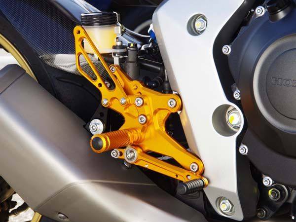 BABYFACE ベビーフェイス バックステップキット CB1000R HONDA ホンダ バックステップ ステップ 足回り|ウェビック 店
