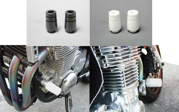BABYFACE ベビーフェイス [IDEAL] フレーム／エンジンスライダー XJR1200 XJR1300 YAMAHA ヤマハ エンジンスライダー・フレームスライダー フレーム