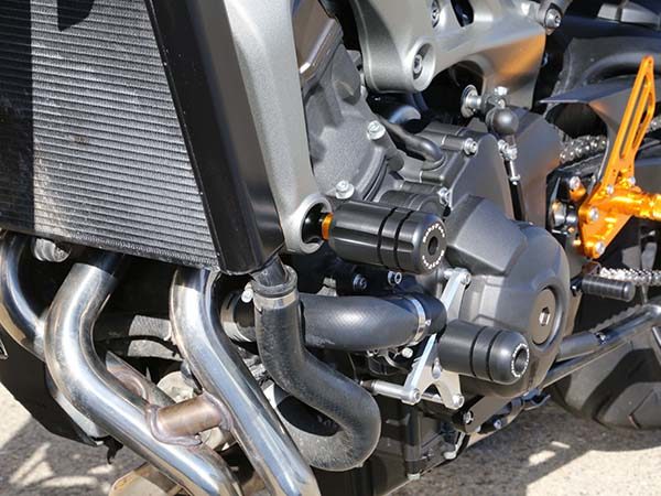 BABYFACE ベビーフェイス フレームスライダー(ダイレクトタイプ) MT-09 XSR900 YAMAHA ヤマハ エンジンスライダー・フレームスライダー フレーム