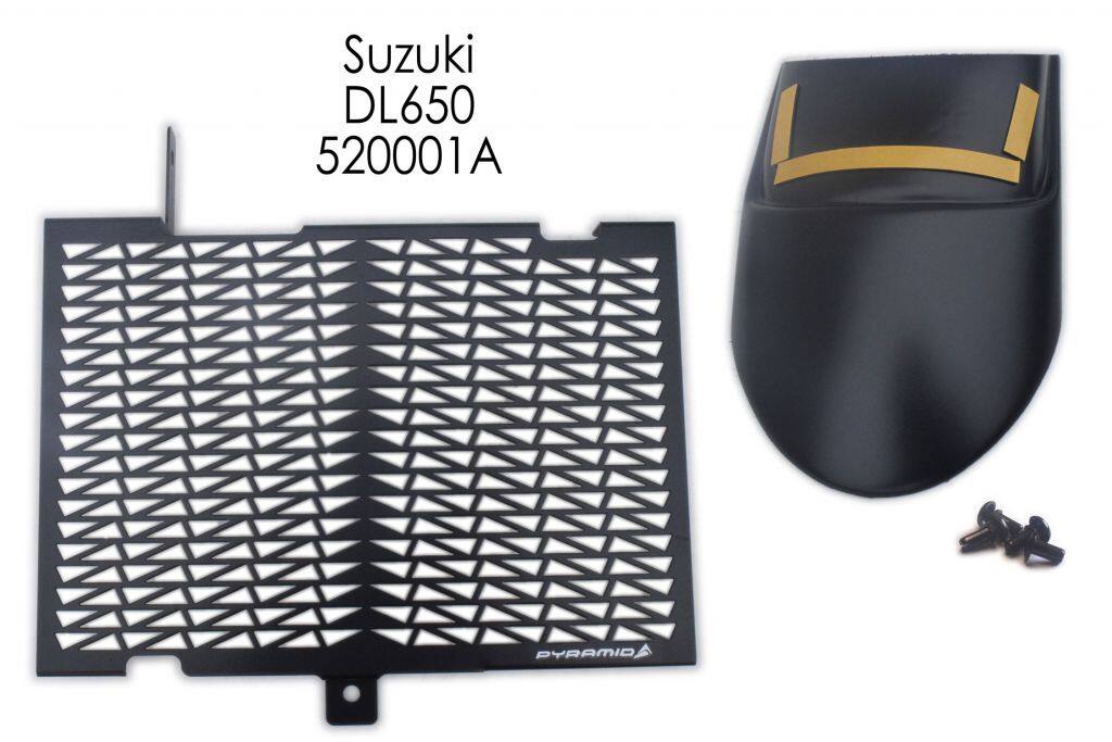 Pyramid Plastics ピラミッドプラスチック ラジエーター・ガード(Radiator Guard) DL650 SUZUKI スズキ ラジエーターコアガード・オイルクーラーコアガード 冷却関連 エンジン