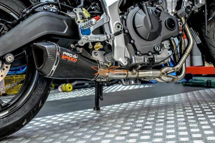 楽天市場】ZX25R ZX-25R フルエキゾースト マフラー エキパイ スリップ