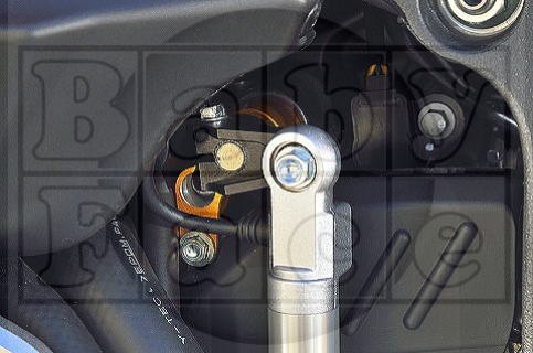 BABYFACE ベビーフェイス シフトアーム CBR1000RR-R SP HONDA ホンダ その他ステップオプション・補修部品 ステップ 足回り｜ウェビック　店 8,494円