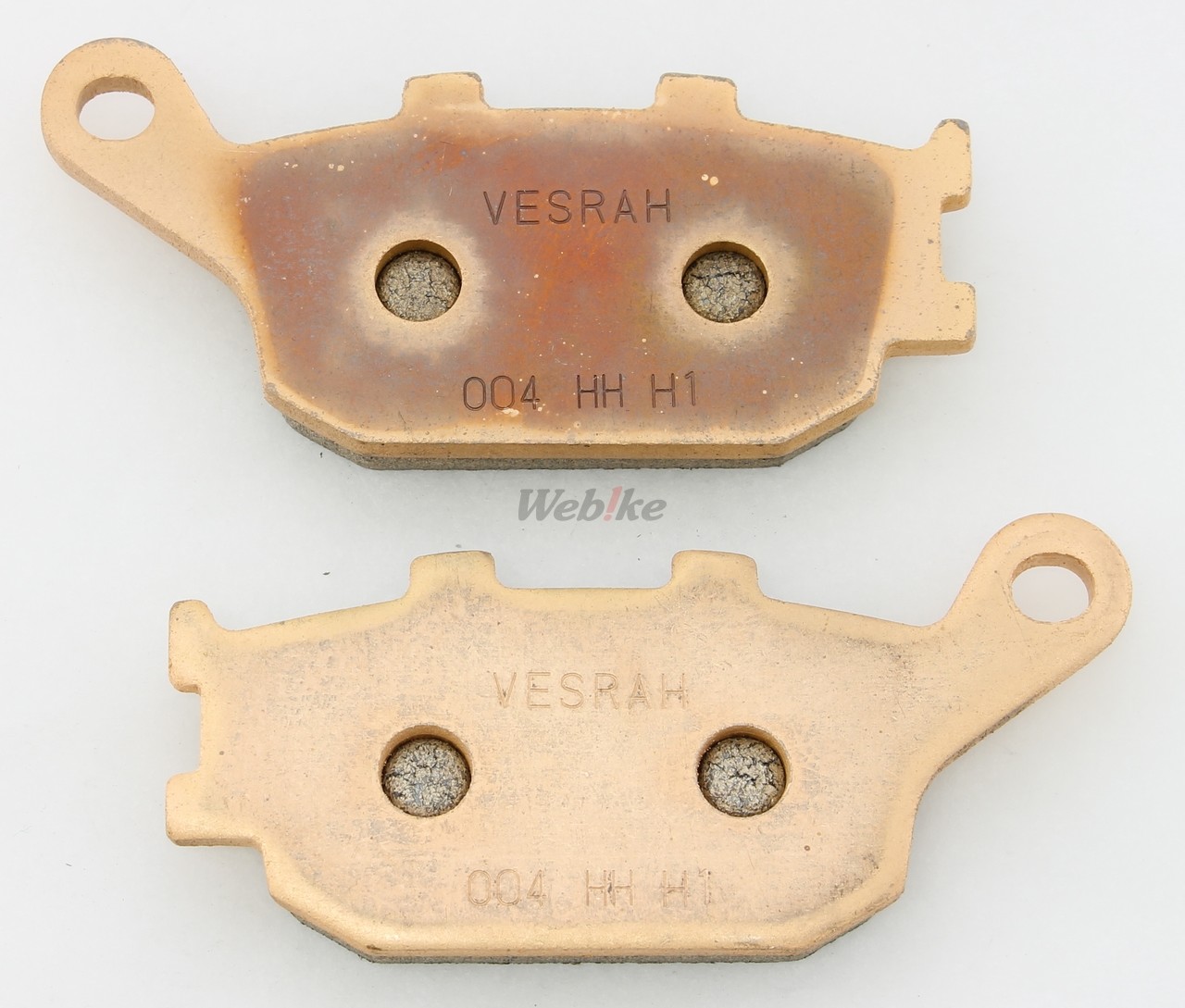 Vesrah ベスラ メタルパッド シンタードブレーキパッド HONDA ホンダ KAWASAKI カワサキ SUZUKI スズキ YAMAHA ヤマハ ブレーキパッド ブレーキ
