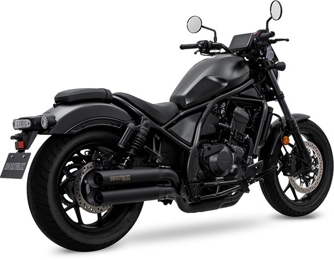 MORIWAKI ENGINEERING モリワキエンジニアリング フルエキゾーストマフラー CROSS TWIN BLACK Rebel1100 S-Edition Rebel1100T HONDA ホンダ マフラー