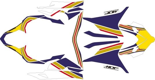 MDF エムディーエフ グラフィックキット CBR250RR HONDA ホンダ 外装 タイプ:コンプリートセット(車両1台分フルセット)