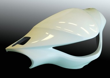 BLESS CREATION ブレスクリエイション フロントフェイスマスク ADDRESSV125 [アドレスV125S] S SUZUKI スズキ アッパーカウル・フロントカウル カウル関連 外装