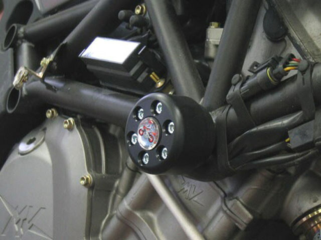 P&A International P&Aインターナショナル クラッシュパッド X-Pad short Brutale 990R 1090RR F4 - 1000 MV AGUSTA アグスタ エンジンスライダー・フレームスライダー フレーム｜ウェビック　店