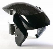 SOLID UP ソリッドアップ フロントフェンダー ZOOMER [ズーマー] DioZXフォーク装着車輌対応 HONDA ホンダ フェンダー関連 外装
