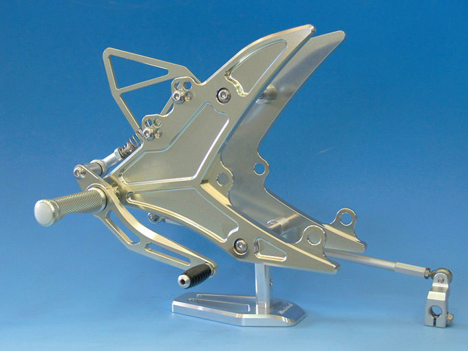 WOODSTOCK ウッドストック バックステップキット ER-6f用 ER-6f KAWASAKI カワサキ バックステップ ステップ 足回り|ウェビック 店