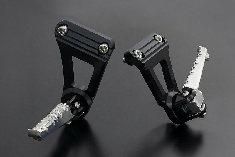 PMC ピーエムシー ビレット タンデムブラケット タンデムステップ・タンデムブラケット ステップ 足回り