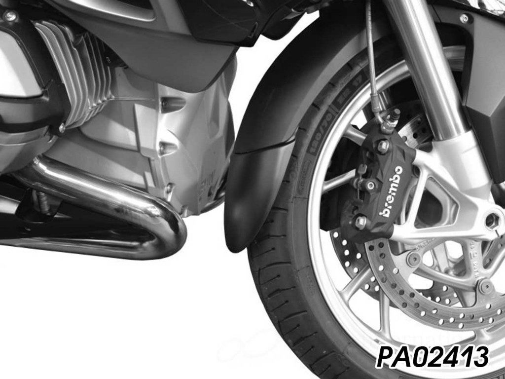 P&A International P&Aインターナショナル エクステンダーフェンダー K1200GT K1300GT K1600 GrandAmerica K1600B K1600GT K1600GTL BMW フロントフェンダー フェンダー関連 外装