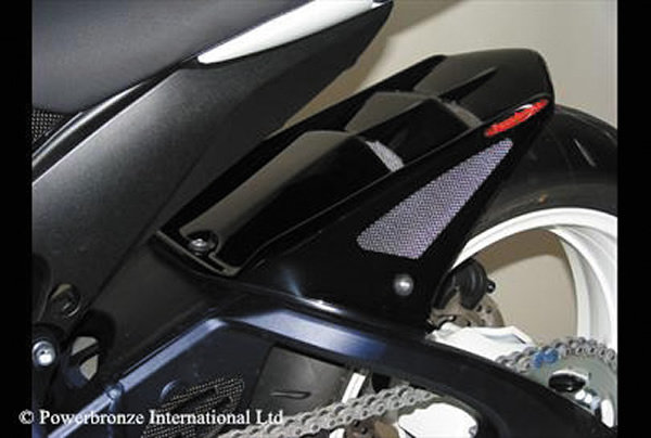 POWERBRONZE HUGGER メッシュドインナーフェンダー GSX600 イナズマ750GSX750 SUZUKI スズキ リアフェンダー フェンダー関連 外装