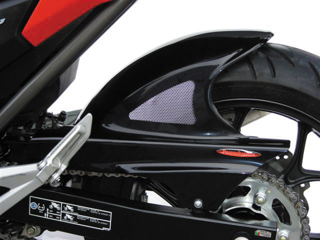 POWERBRONZE HUGGER メッシュドインナーフェンダー NC700S NC700X インテグラ700 HONDA ホンダ リアフェンダー フェンダー関連 外装