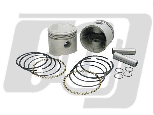 GUTS CHROME ガッツクローム V-TWIN .050オーバーサイズ ピストン&リングセット 1200cc用 その他車種 1200ccモデル 48-79 HARLEY-DAVIDSON ハーレーダビッドソン ピストン エンジンパーツ エンジン