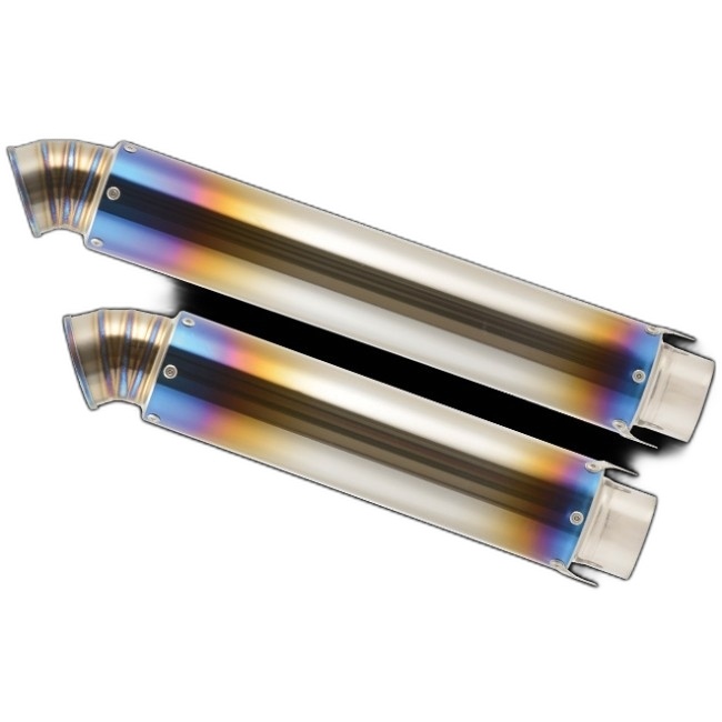 ナイトロレーシング　ストレートチタンサイレンサー V-Ⅰ 320mm 楽天市場】NITRO RACING ナイトロレーシング ストレイトチタン
