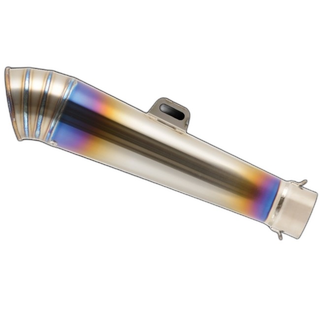 ナイトロレーシング チタングレネードV3サイレンサー グレネードチタンサイレンサー V-3 300mm | NOBLEST