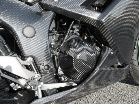 A-TECH エーテック クラッチカバー ニンジャ250 KAWASAKI カワサキ エンジンパーツ エンジン 17,206円