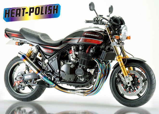 楽天市場】MISTY ミスティ ミッドナイトモナカ フルエキゾーストマフラー ゼファー1100 KAWASAKI カワサキ : ウェビック 楽天市場店