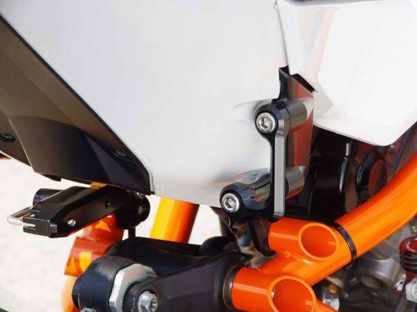 BABYFACE ベビーフェイス レーシングフック 1190 RC8 RC8R KTM レーシングフック・タイダウンフック 外装