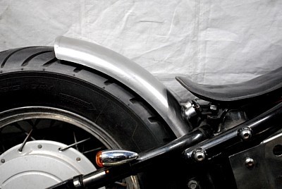 部品屋K&W SO-CALフェンダーエンドリブキット ドラッグスター400 YAMAHA ヤマハ リアフェンダー フェンダー関連 外装