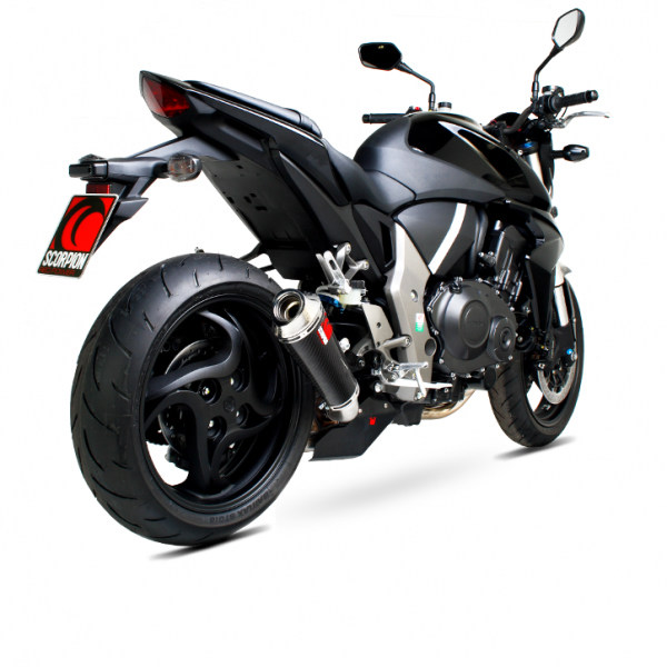 SCORPION スコーピオン パワーコーン スリップオンマフラー CB1000 R HONDA ホンダ マフラー｜ウェビック　店