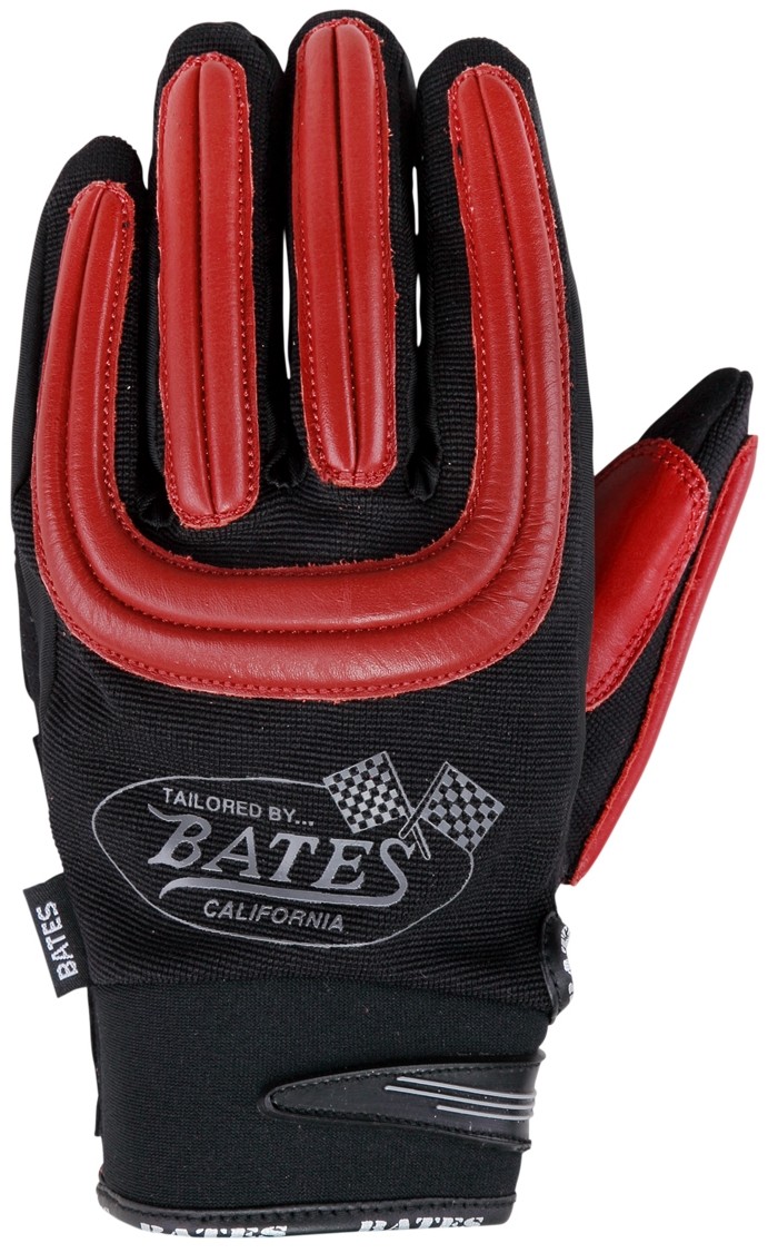 BATES ベイツ メッシュ＆レザーグローブ レザーグローブ グローブ アパレル