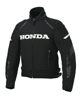 HONDA RIDING GEAR ホンダ ライディングギア ブラックストームライダースジャケット オールシーズンジャケット ジャケット アパレル
