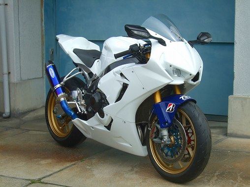 CLEVER WOLF クレバーウルフ 耐久フルカウル CBR1000RR-R
