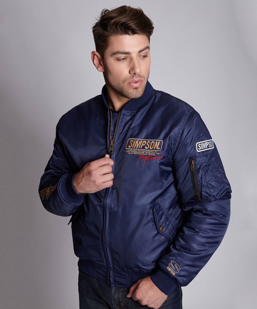 SIMPSON シンプソン NSW-1907 Retro Army Bomber [レトロ アーミー ボンバー] ウインタージャケット ジャケット アパレル