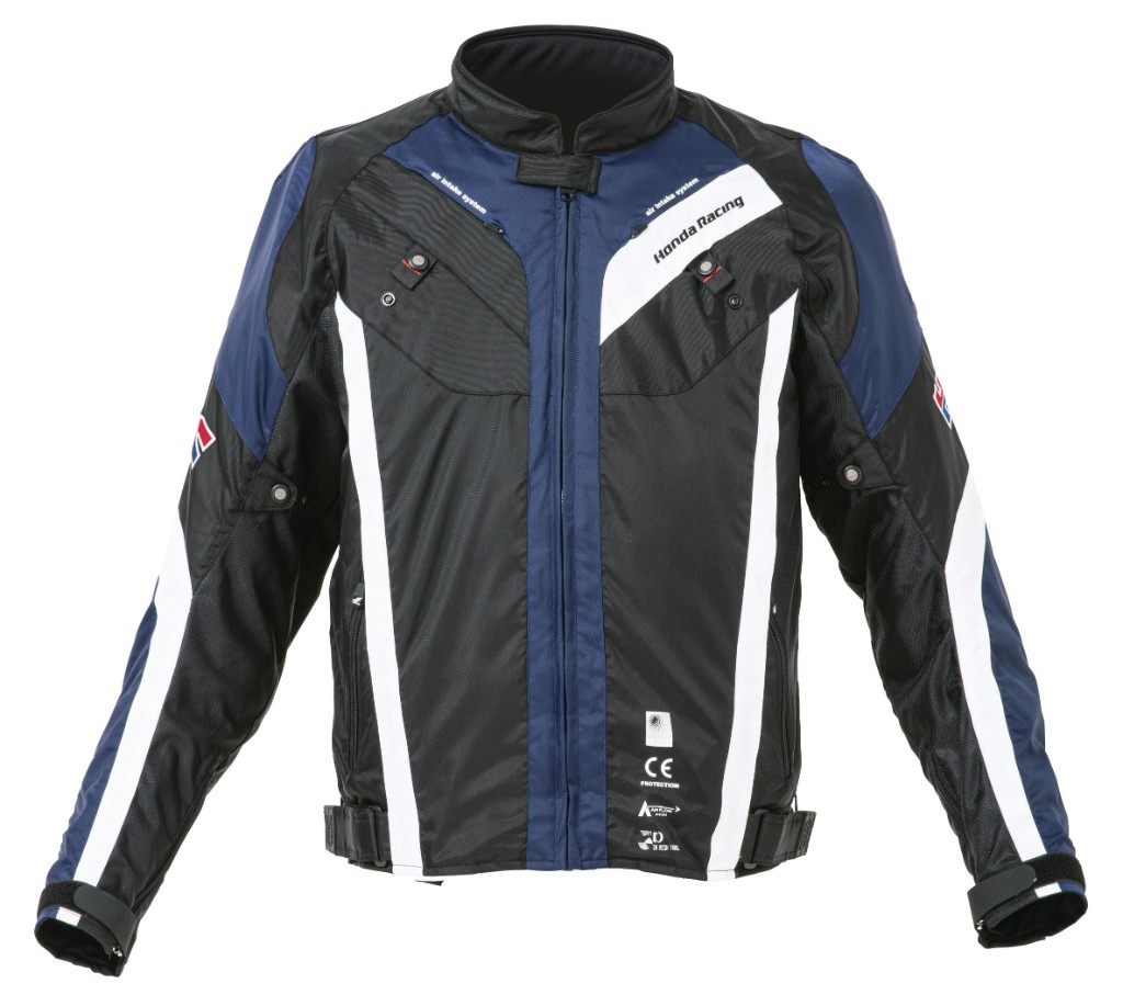 HONDA RIDING GEAR ホンダ ライディングギア 【HRC】ハーフメッシュライディングブルゾン メッシュジャケット ジャケット アパレル