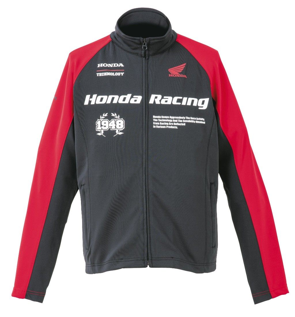 HONDA RIDING GEAR ホンダ ライディングギア コミュニケーショントラックトップ その他カジュアルウェア アパレル｜ウェビック　店