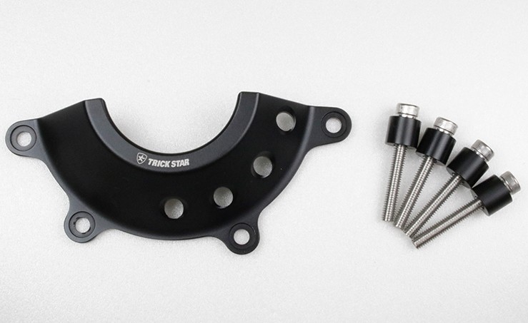 TRICKSTAR トリックスター モーターアーマー パルサーカバー ZRX1200ダエグ KAWASAKI カワサキ ポイントカバー・パルスカバー エンジンパーツ エンジン｜ウェビック　店