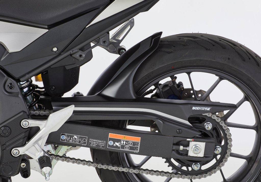BODY STYLE ボディースタイル スポーツライン リアハガー CB500F CB500X CBR500R HONDA ホンダ リアフェンダー フェンダー関連 外装｜ウェビック　店